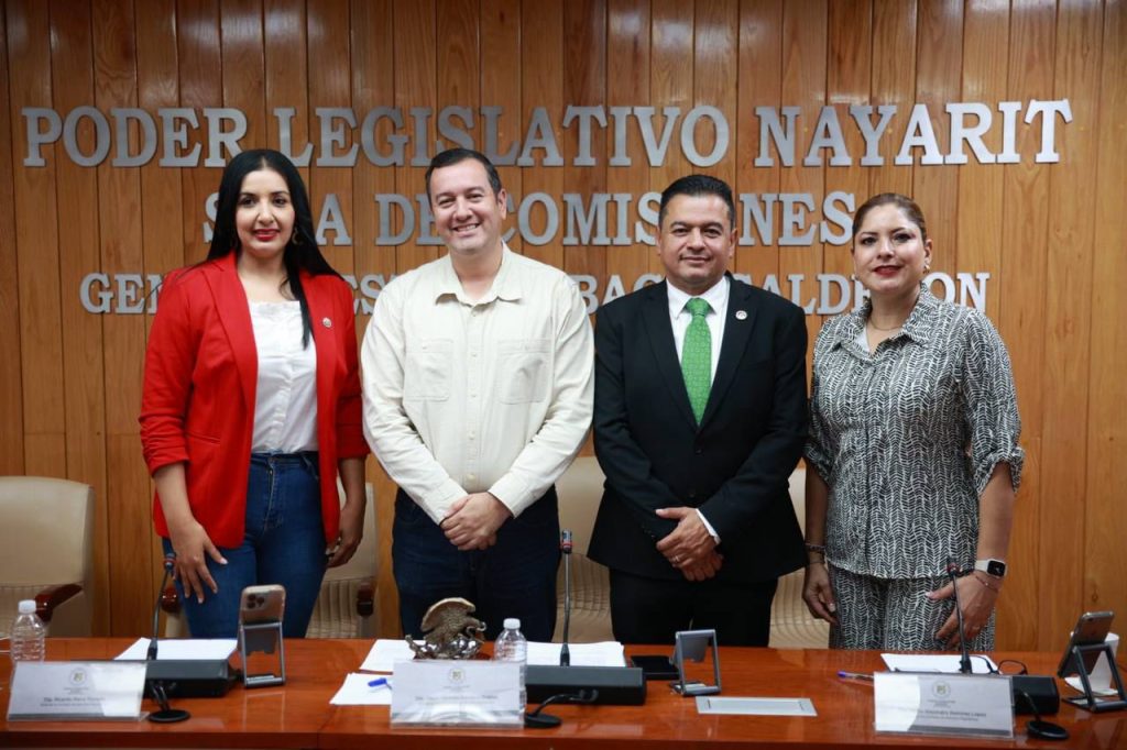 Concluye Congreso de Nayarit con instalación de Comisiones