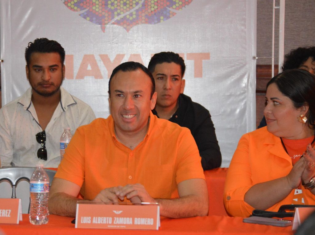 Luis Zamora fue nombrado Coordinador Estatal De Regidores
