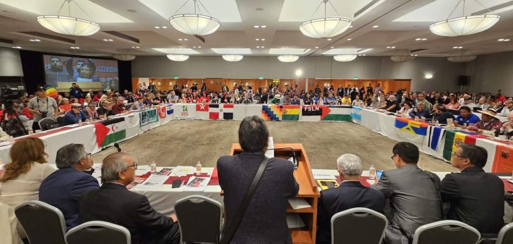 DESDE MÉXICO PARA EL MUNDO “LOS PARTIDOS Y UNA NUEVA SOCIEDAD»: PT.