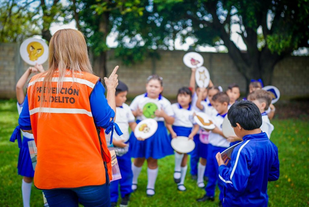BRINDA SSPC ACTIVIDADES EN MATERIA DE PREVENCIÓN EN PLANTELES EDUCATIVOS