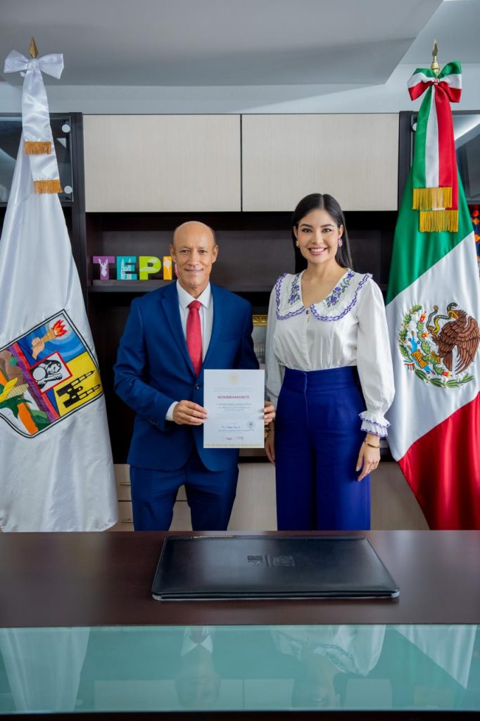 GERALDINE NOMBRA A UN MUNDIALISTA COMO DIRECTOR DEL DEPORTE: MISSAEL ESPINOZA