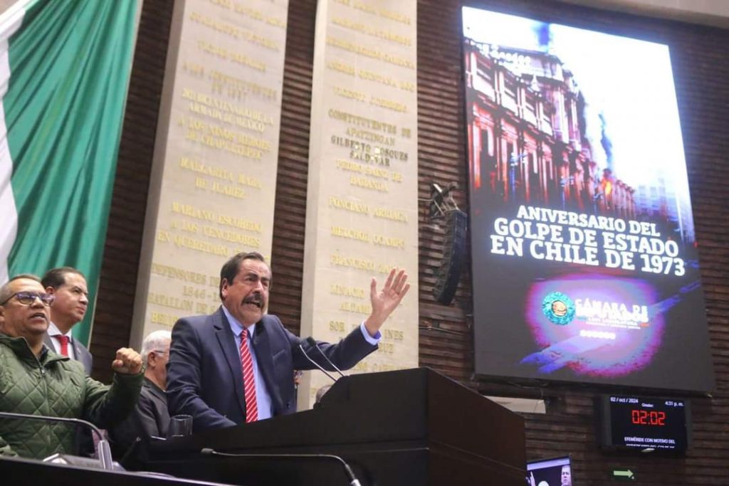 Se rinde un homenaje a Allende, a 51 años de su caída en la Cámara de Diputados