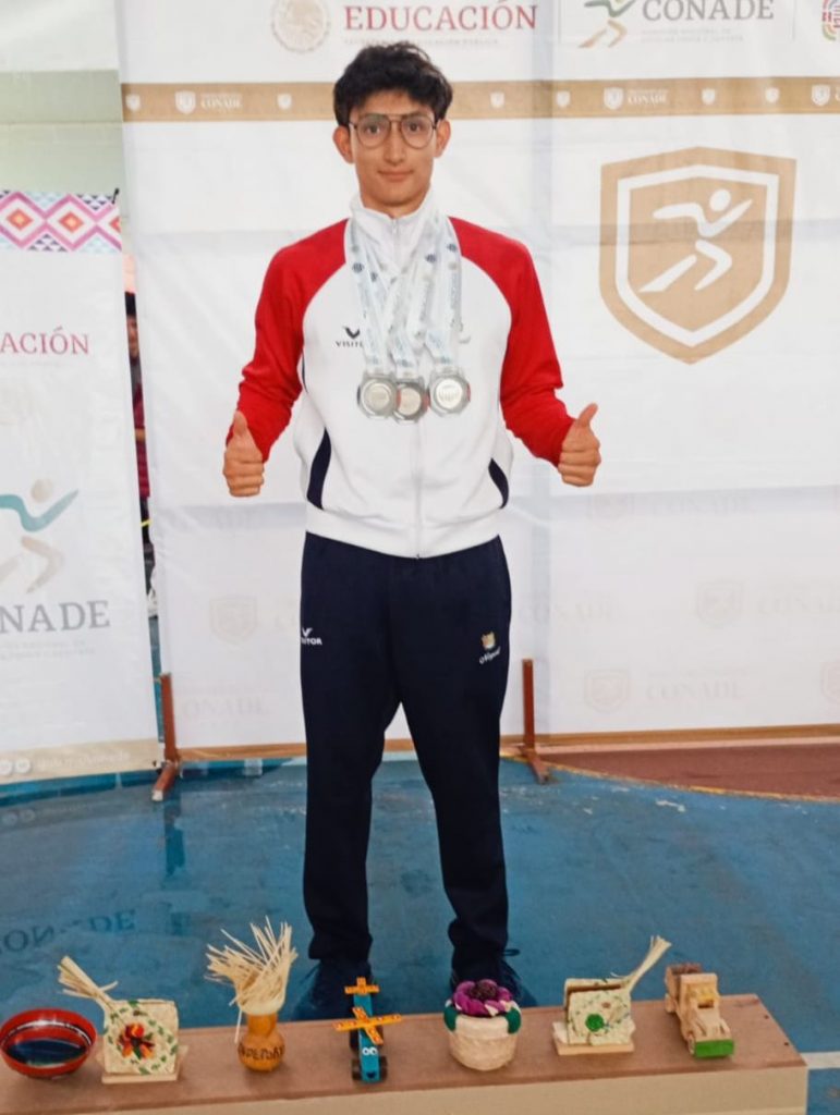 CIERRA DELEGACIÓN DE NAYARIT CON DOCE MEDALLAS LOS JUEGOS PARANACIONALES CONADE 2024