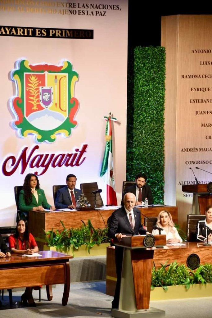 HISTÓRICO! TERCER INFORME DE MIGUEL ÁNGEL NAVARRO CON DIÁLOGO PARLAMENTARIO