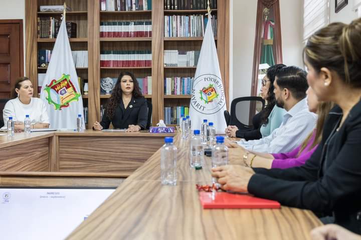 MANTIENEN LAS AUTORIDADES EL COMPROMISO DE EFICIENTAR EL FUNCIONAMIENTO DE LOS ÓRGANOS JURISDICCIONALES