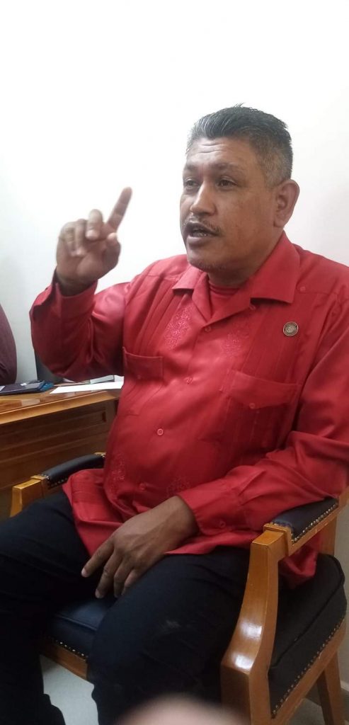 «HABRÁ CAMPAÑA DE AFILIACIÓN Y REAFILIACIÓN EN EL PARTIDO DEL TRABAJO»: «FUGIO» ORTÍZ.