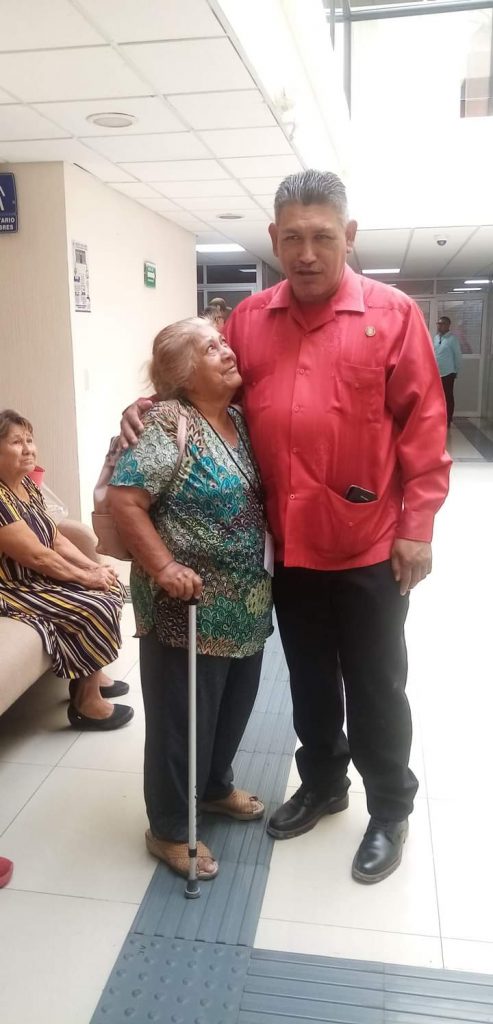 «VAMOS A SEGUIR APOYANDO EN TODO ASPECTO AL PUEBLO DE NAYARIT»: «FUGIO» ORTÍZ RODRÍGUEZ.