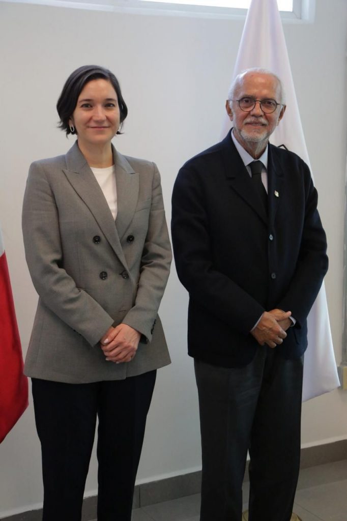 SE REÚNE MANQ CON SECRETARIA EJECUTIVA DEL SISTEMA NACIONAL DE SEGURIDAD PÚBLICA MARCELA FIGUEROA FRANCO