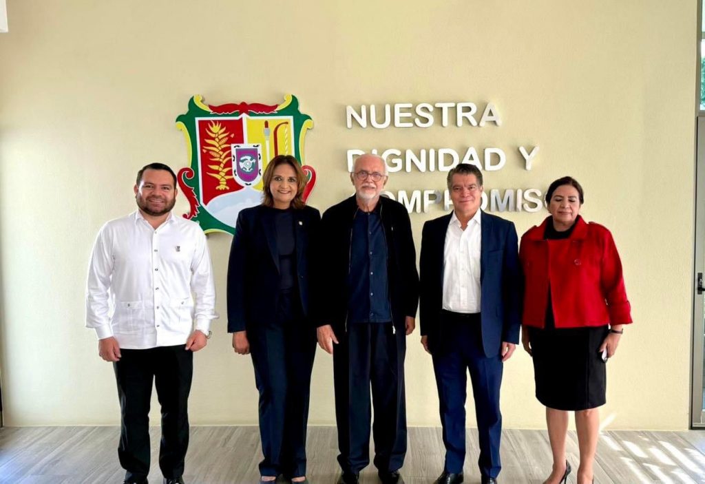 SOSTIENE MANQ REUNIÓN CON EL SUBSECRETARIO DE SALUD RAMIRO LÓPEZ ELIZALDE