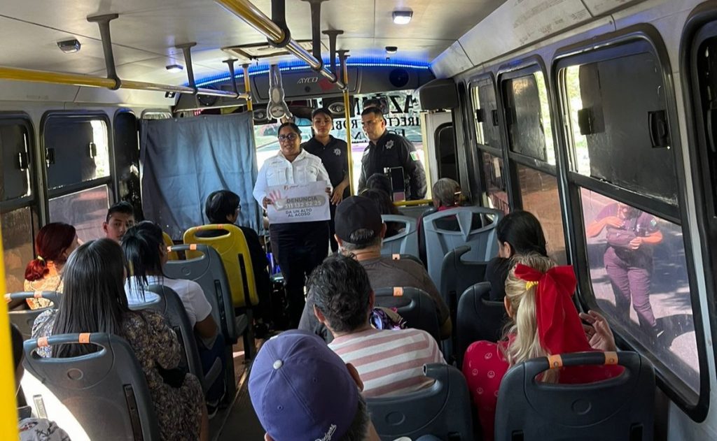 Gobierno de Nayarit refuerza seguridad con el operativo “Transporte Público Seguro”
