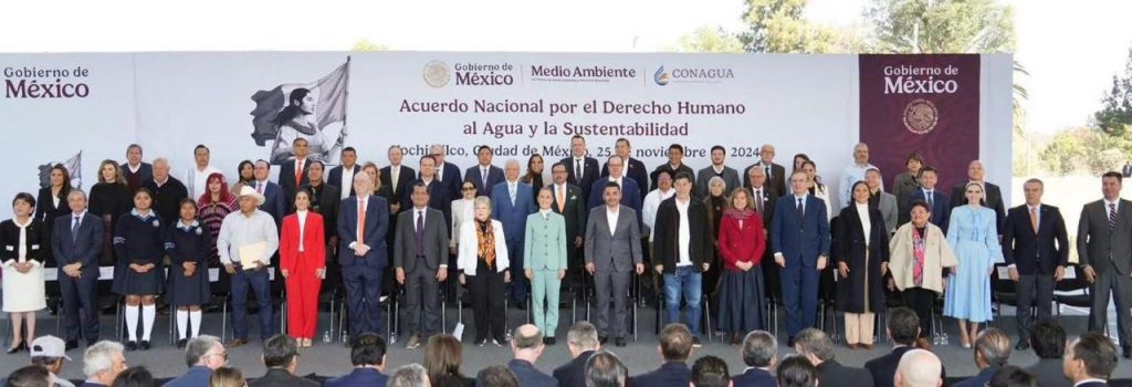 FIRMA MANQ ACUERDO NACIONAL POR EL DERECHO HUMANO AO AGUA