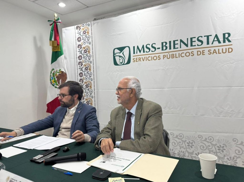 SOSTIENE MANQ REUNIÓN CON EL DIRECTOR GENERAL DEL MISS – BIENESTAR ALEJANDRO SVARCH