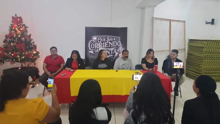 EDGAR RUIZ DETALLÓ SOBRE EL EVENTO «QUE SIGA CORRIENDO LA TINTA» AQUI EN TEPIC