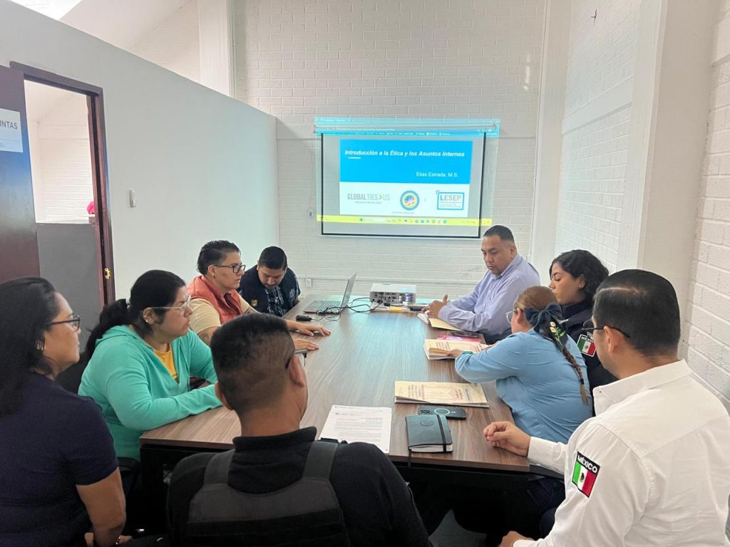 BRINDA SSPC CAPACITACIÓN PARA EL FORTALECIMIENTO DE HABILIDADES POLICIALES EN ASUNTOS INTERNOS