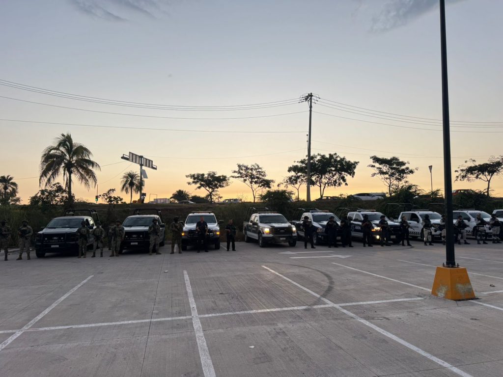 MANTIENE GOBIERNO DE NAYARIT OPERATIVOS DE SEGURIDAD EN EL MUNICIPIO DE BAHÍA DE BANDERAS