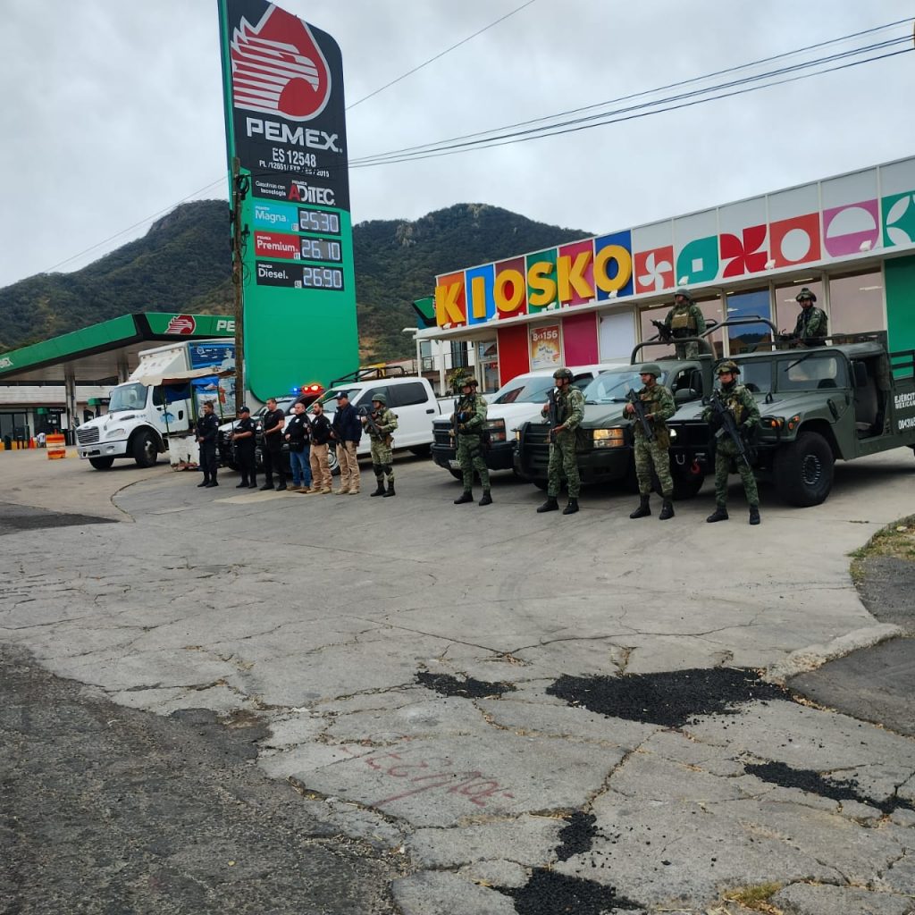 El Gobierno del Estado de Nayarit continúa con operativos de seguridad en Compostela