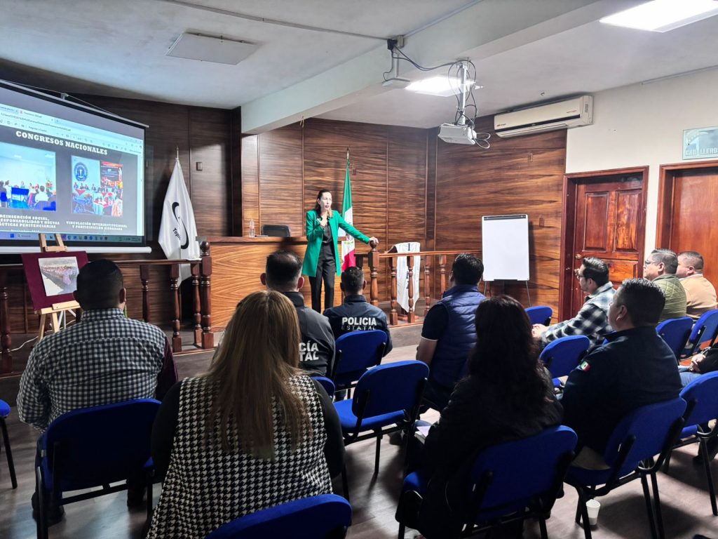 IMPULSA SSPC ESTRATEGIAS PARA LA REINSERCIÓN SOCIAL Y LA PREVENCIÓN DEL DELITO EN CENTROS PENITENCIARIOS