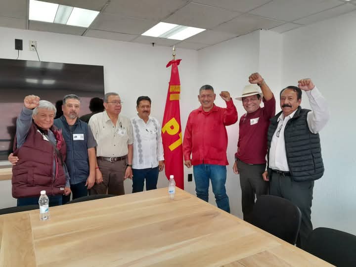 EL PARTIDO DEL TRABAJO RESPALDA LA LUCHA FERROCARRILERA: DIP. FED. JORGE ARMANDO ORTÍZ RODRÍGUEZ.