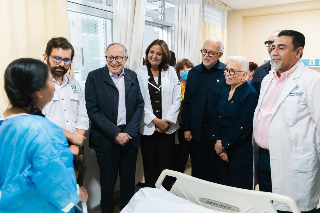 RECIBE MANQ AL SECRETARIO DE SALUD DAVID KERSHENOBICH Y AL DIRECTOR GENERAL DEL MISS – BIENESTAR ALEJANDRO SVARCH PÉREZ