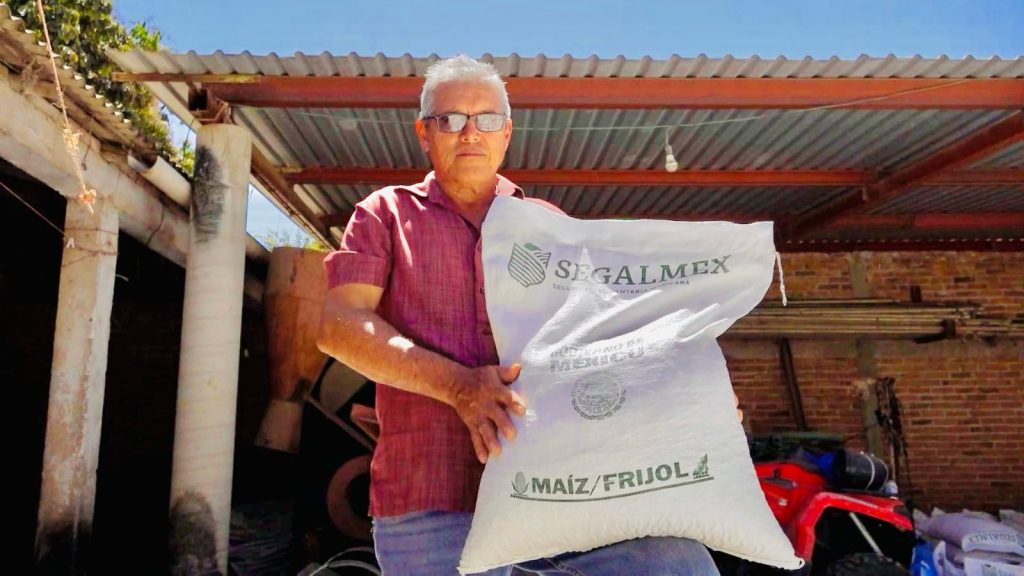 CUMPLE Y SUPERA MANQ COMPROMISO ADQUIRIDO CON PRODUCTORES DE FRIJOL SE ZACUALPAN