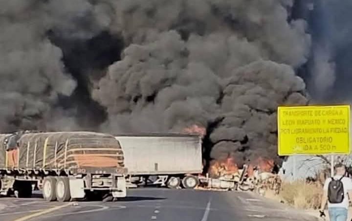 ELEMENTOS DE LA GN Y DEL EJÉRCITO EN JALISCO Y MICHOACÁN, SON EMBOSCADOS Y SUFREN AL MENOS OCHO BAJAS