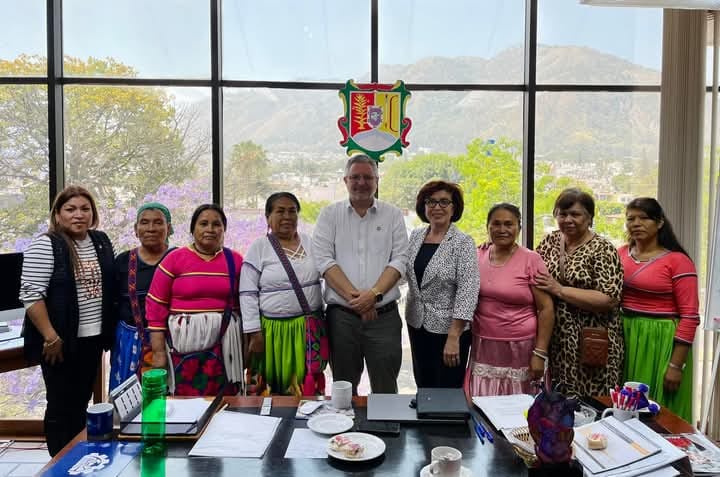 EMPODERAMIENTO A MUJERES DE PUEBLOS ORIGINARIOS