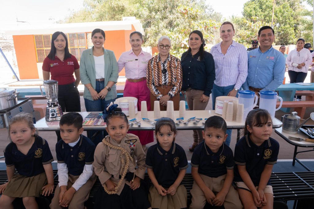 REAFIRMA BEATRIZ ESTRADA MARTÍNEZ SU COMPROMISO CON LA NUTRICIÓN