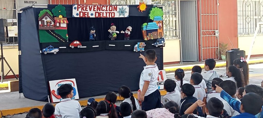 OFRECE SSPC ACTIVIDADES EN MATERIA DE PREVENCIÓN EN LA PRIMARIA “ADÁN FLORES MORENO”