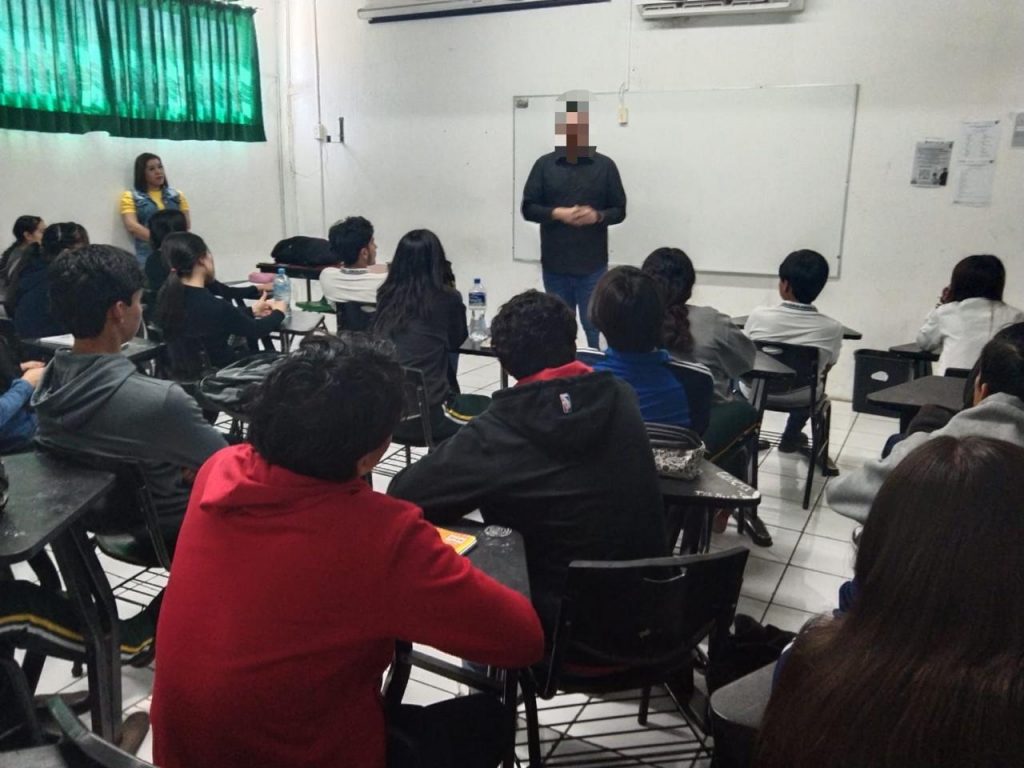 IMPULSA SSPC LA EL FORTALECIMIENTO A LA CULTURA DE LA PREVENCIÓN EN LA COMUNIDAD ESTUDIANTIL DEL CBTA NO. 246