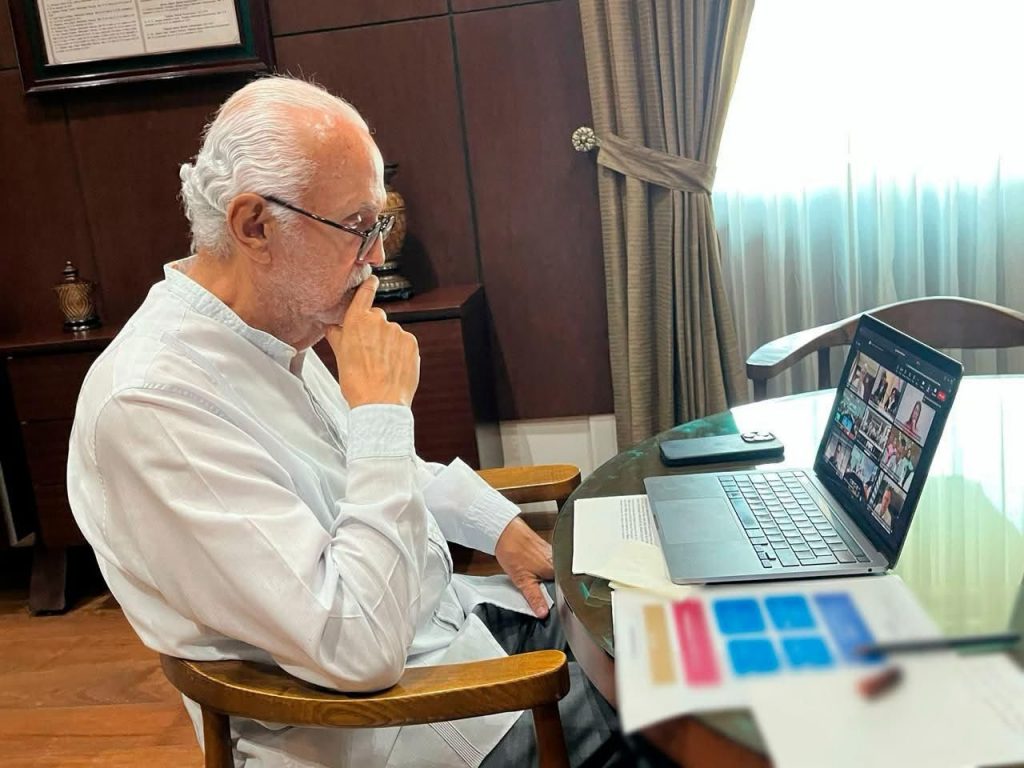 PARTICIPA EL GOBERNADOR MIGUEL ÁNGEL NAVARRO QUINTERO EN LA INSTALACIÓN DEL COMITÉ NACIONAL DE EMERGENCIAS