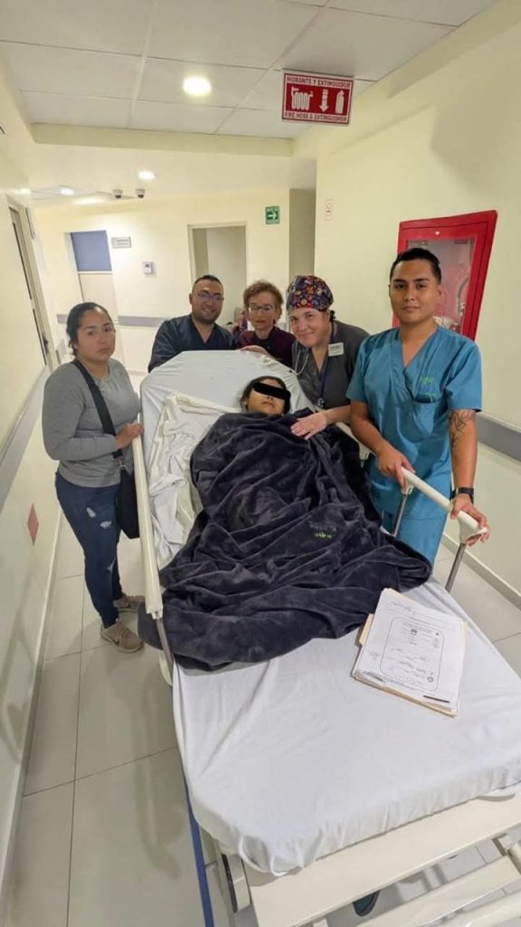 DANIELA SAHAGÚN CON VISIÓN