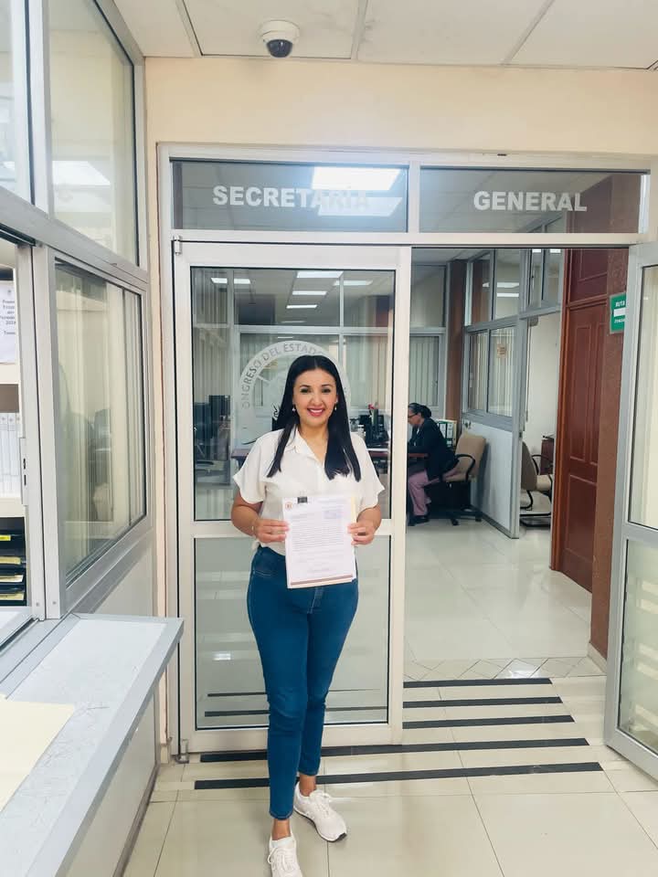 PRESENTÓ LA DIPUTADA LOCAL ADRIANA HARO UNA IMPORTANTE INICIATIVA DE MOVILIDAD EN EL CONGRESO ESTATAL PARA TODO EL ESTADO.