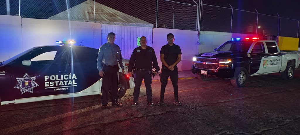 Brinda SSPC y Movilidad operativos para la seguridad vial en la capital nayarita.