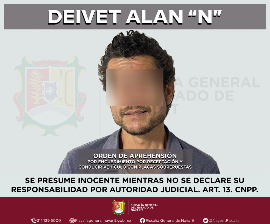 CAPTURADO POR CONDUCIR VEHÍCULO CON PLACAS SOBREPUESTAS Y ENCUBRIMIENTO POR RECEPTACIÓN.