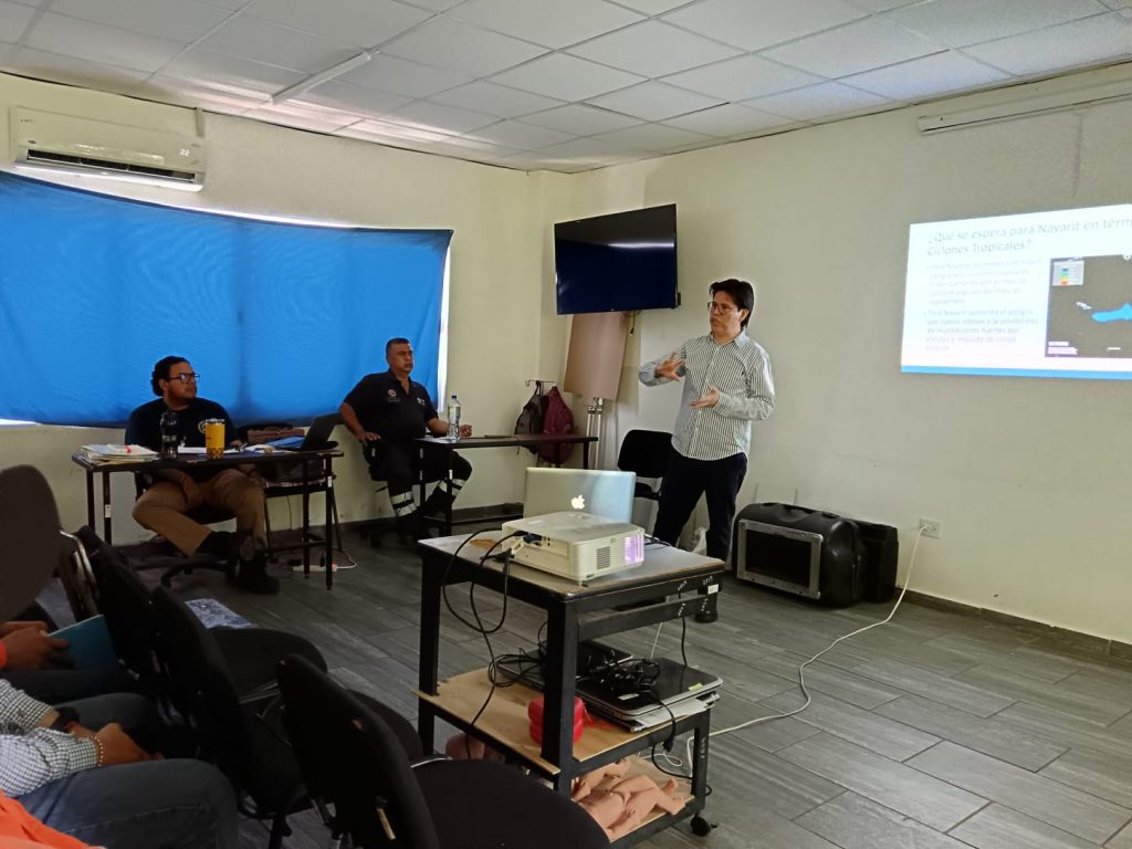 Refuerza SSPC su preparación ante huracanes con capacitación.