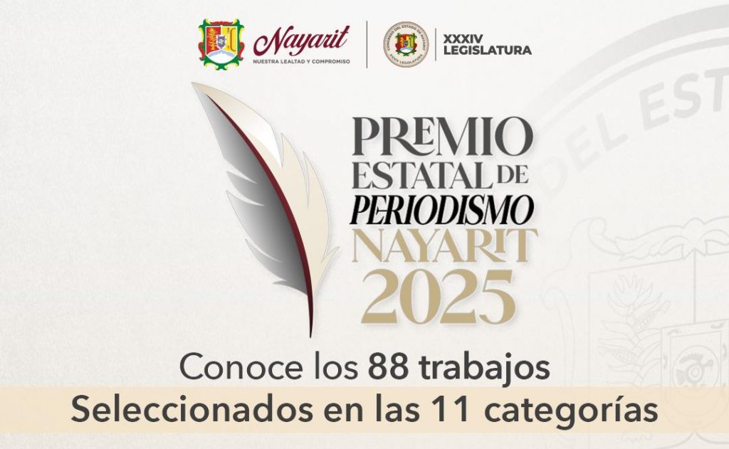 Valida Comité Organizador 88 trabajos para el Premio Estatal de Periodismo