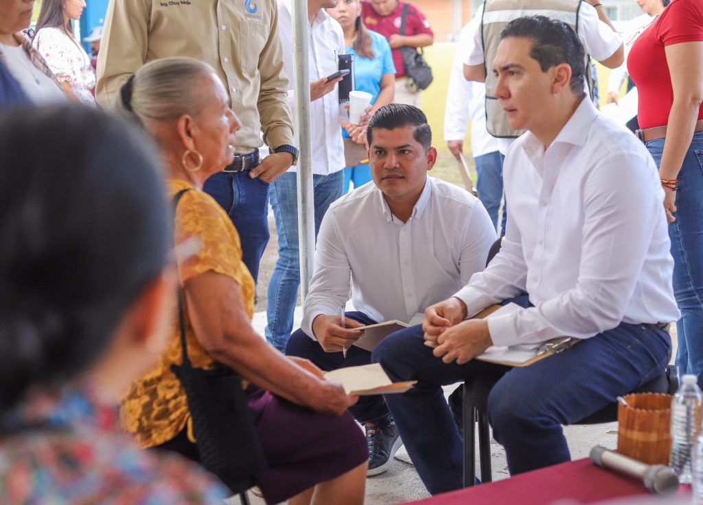 Héctor Santana encabeza la Audiencia Ciudadana Número 35 desde Corral del Risco
