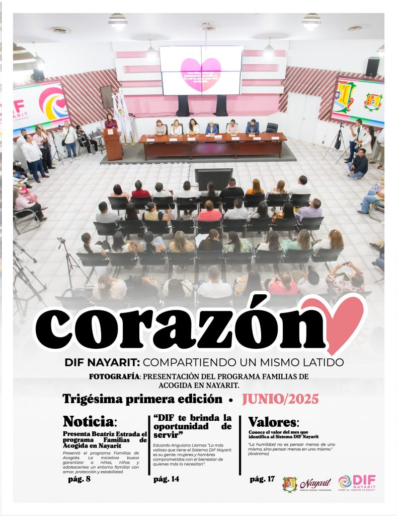 Ya puedes leer la nueva edición de nuestra revista “Corazón”