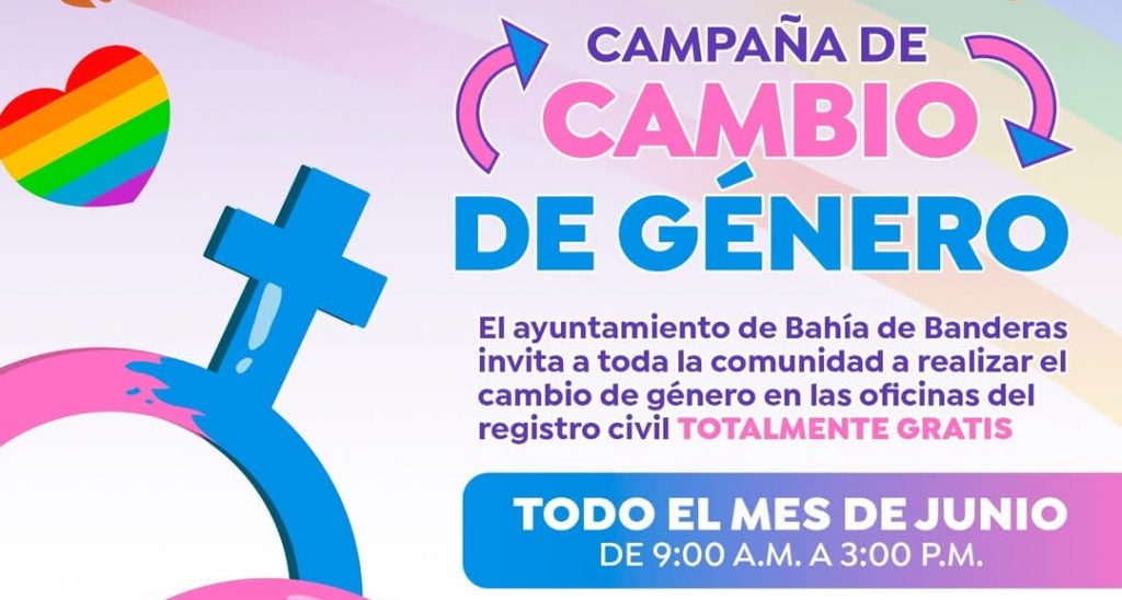 BAHÍA DE BANDERAS CELEBRA EL ORGULLO LGBT+ CON ACCIONES POR LA IGUALDAD