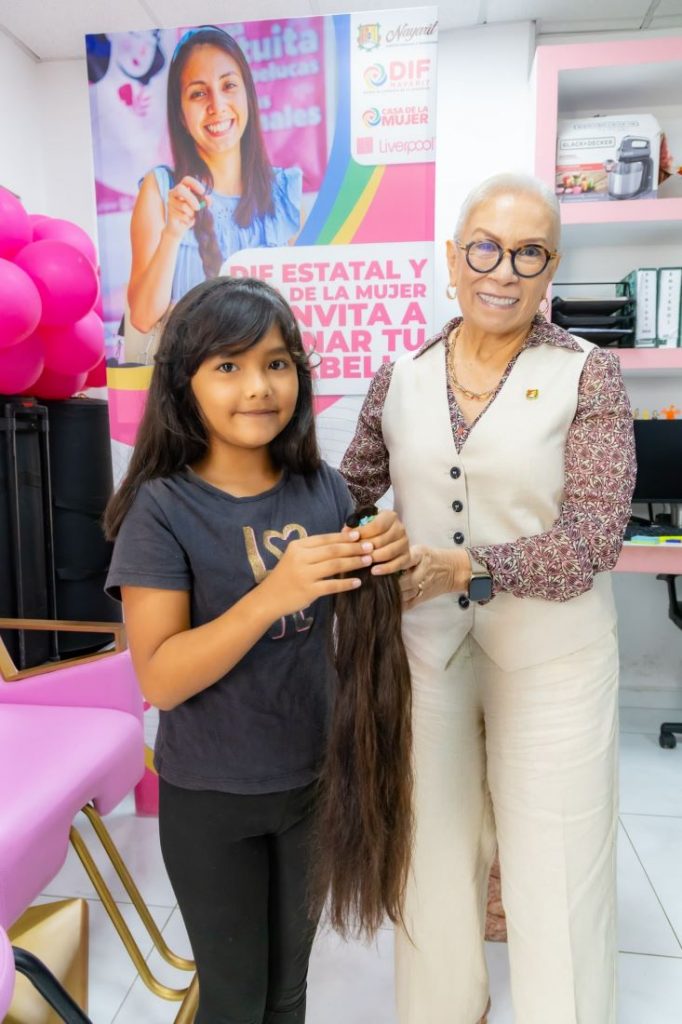 DIF Nayarit continúa elevando la autoestima a través de pelucas oncológicas