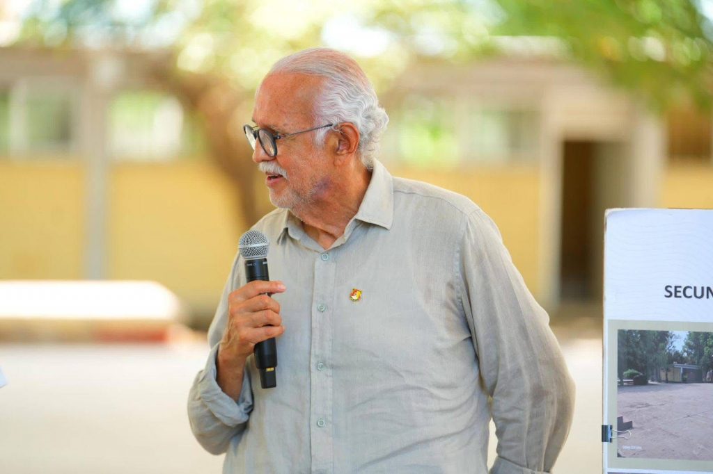 Compromiso con la educación: mejor infraestructura para la Secundaria General “Heriberto Jara”