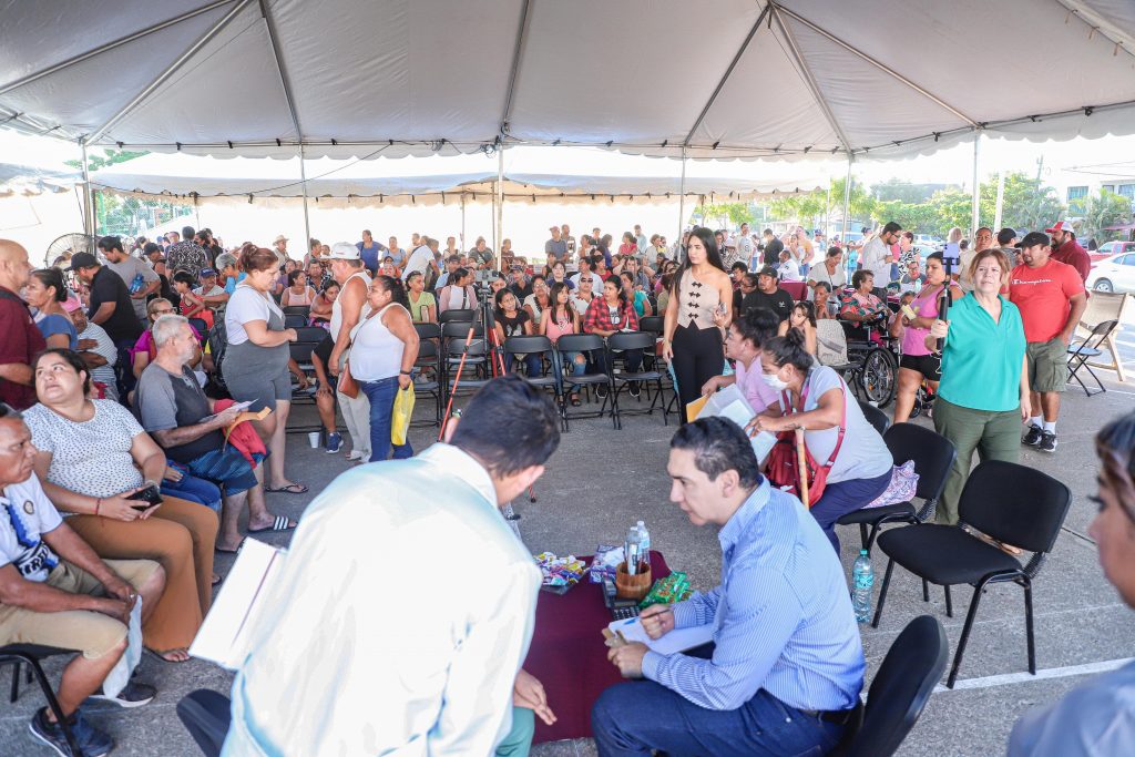 Desde Jardines del Sol, Héctor Santana encabeza la Audiencia Ciudadana número 38