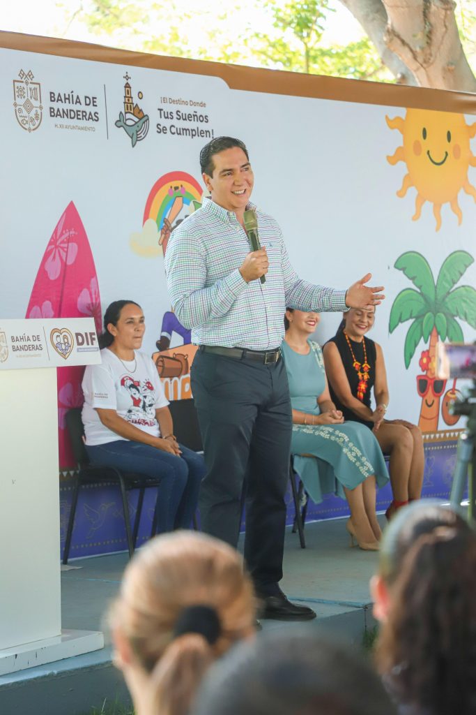 Para fortalecer los valores y la alegría en la niñez de Bahía de Banderas