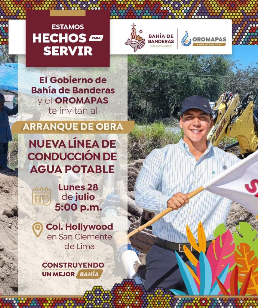 La colonia Hollywood de San Clemente de Lima tendrá nueva línea de Agua Potable