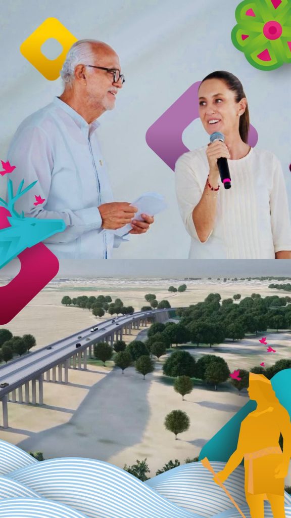 Iniciará la construcción del Puente Amado Nervo; beneficiará a medio millón de personas