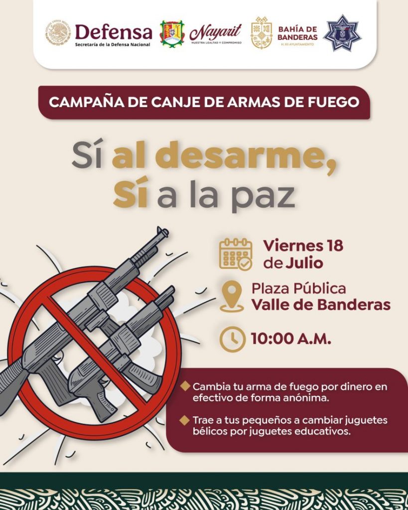 Por un Bahía más seguro para nuestras familias