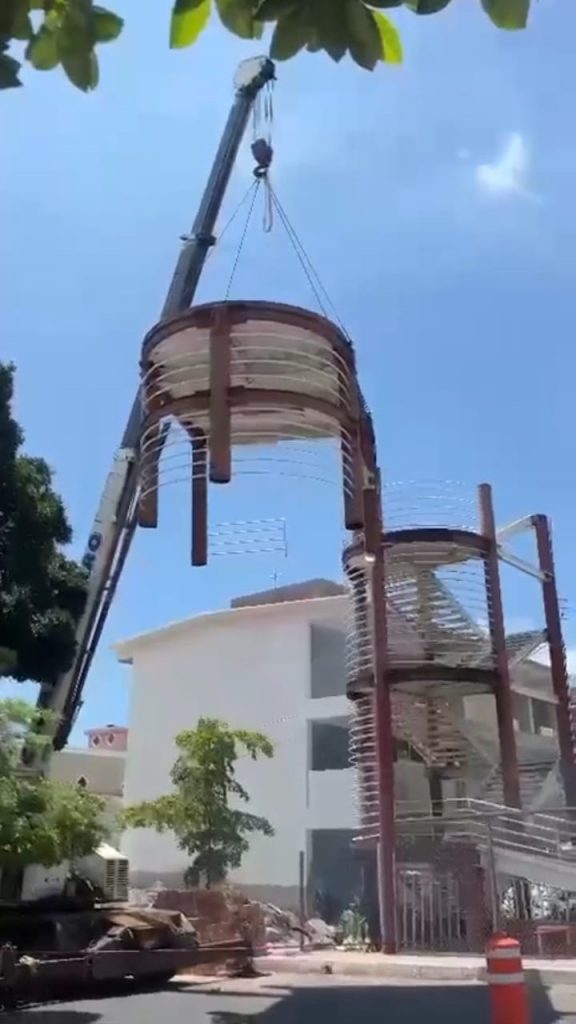 En el internado Benito Juárez del Municipio de Xalisco