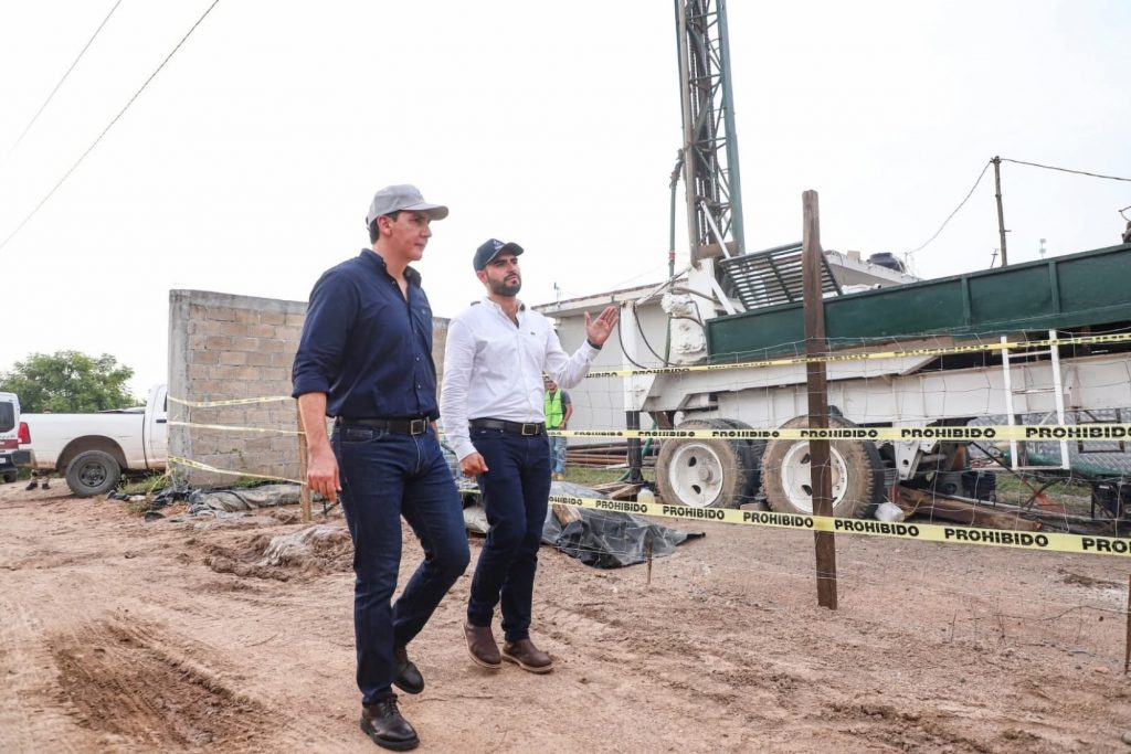 Héctor Santana cumple compromiso histórico, agua potable para miles de familias en Bahía de Banderas