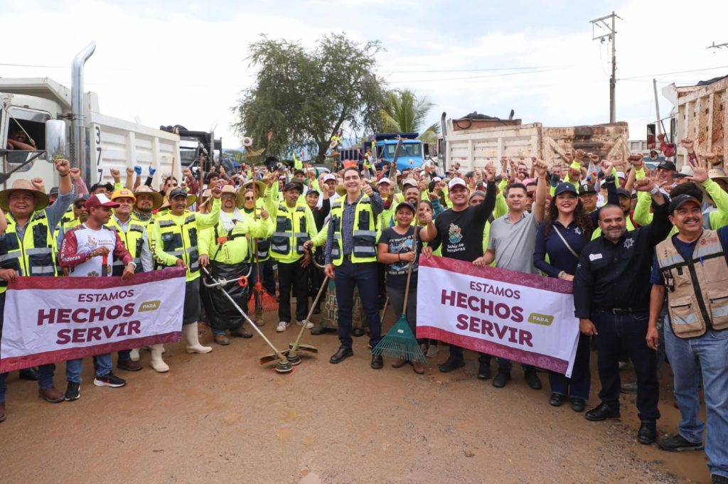 El “Limpiatón” llegó al Fraccionamiento La Misión