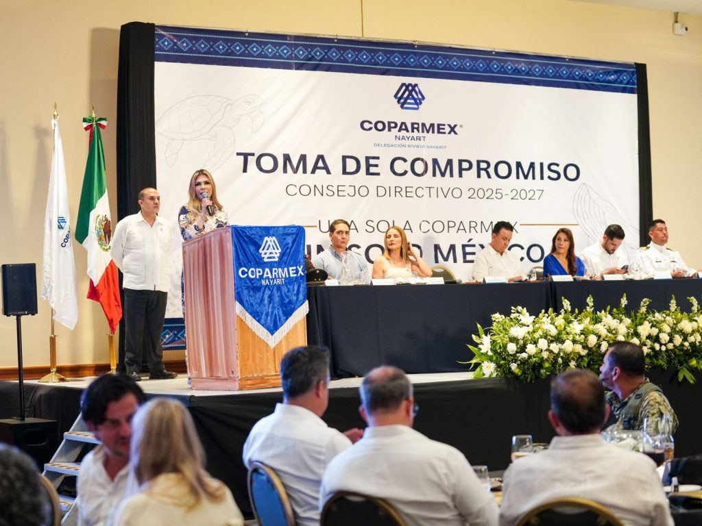 El gobierno de Nayarit fortalece lazos con el nuevo Consejo Directivo de COPARMEX Riviera Nayarit
